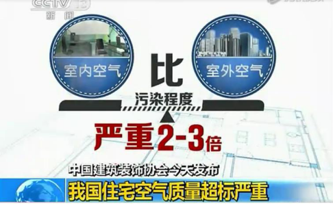 房子装修后7年甲醛仍超标，治理刻不容缓