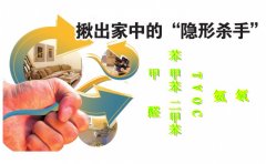 室内空气污染的特征